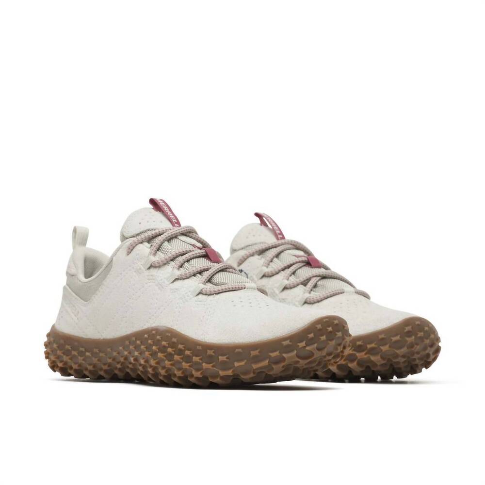 NEW MERRELL women's wrapt shoes in birch